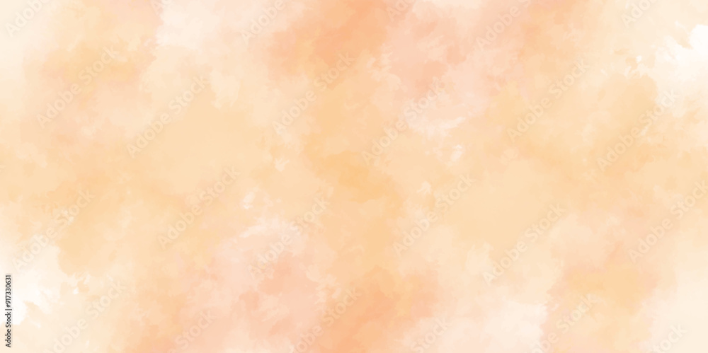 Abstract colorful background with bokeh .Delicate sepia background with paint stains watercolor texture .subtle watercolor orange gradient illustration. Abstract colorful background with bokeh .Delicate sepia background with paint stains watercolor texture .subtle watercolor orange gradient illustration.