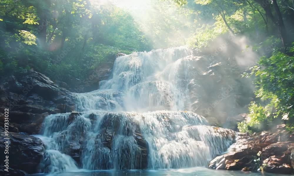 waterfall waterfall