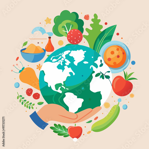 World Food Day, global hunger, food security, sustainable agriculture, nutrition, food for all, zero hunger, global health, food access, food equity, healthy diet, food sustainability, food awareness,