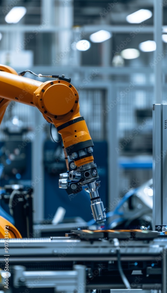 Engineer Programming CNC Machine for Car Parts Production in Advanced Automated Factory Engineer Programming CNC Machine for Car Parts Production in Advanced Automated Factory
