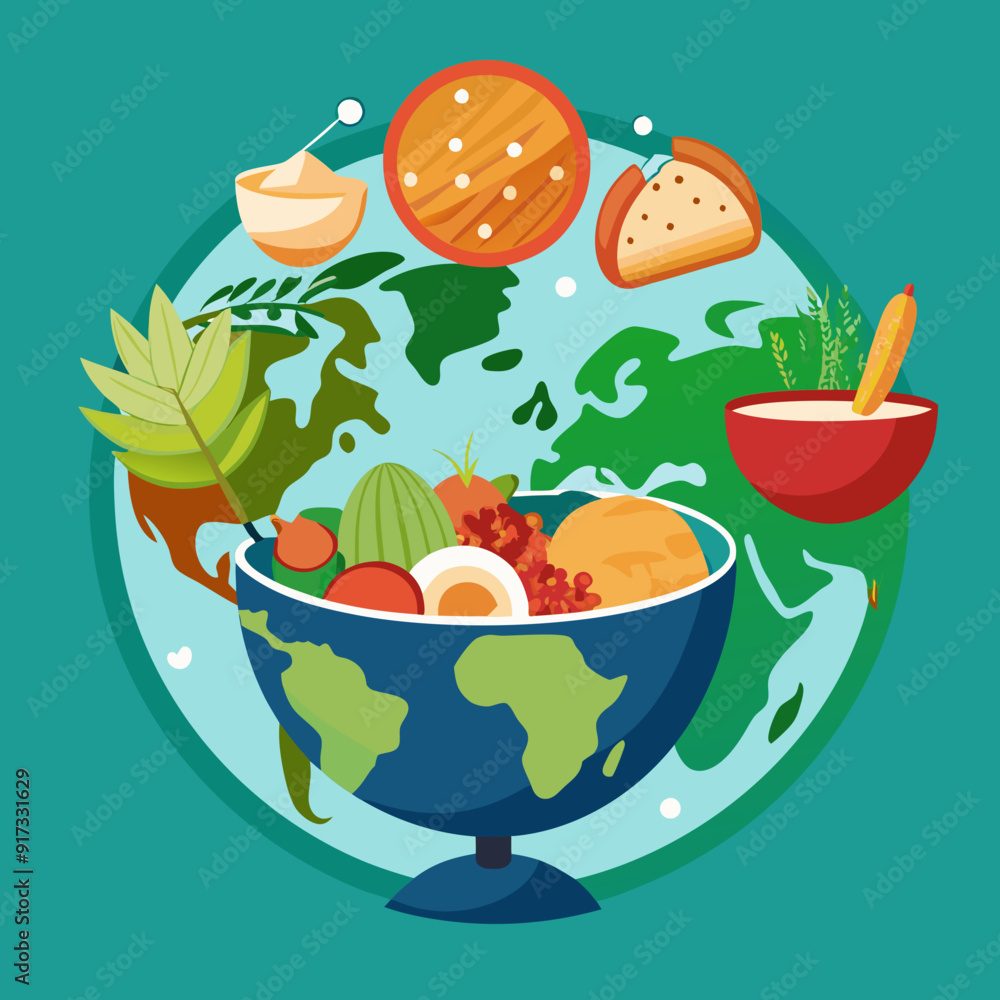 World Food Day, global hunger, food security, sustainable agriculture ...