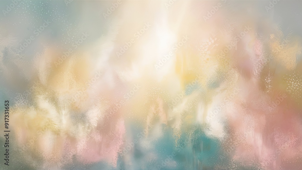 Serene and calming soft color background Serene and calming soft color background