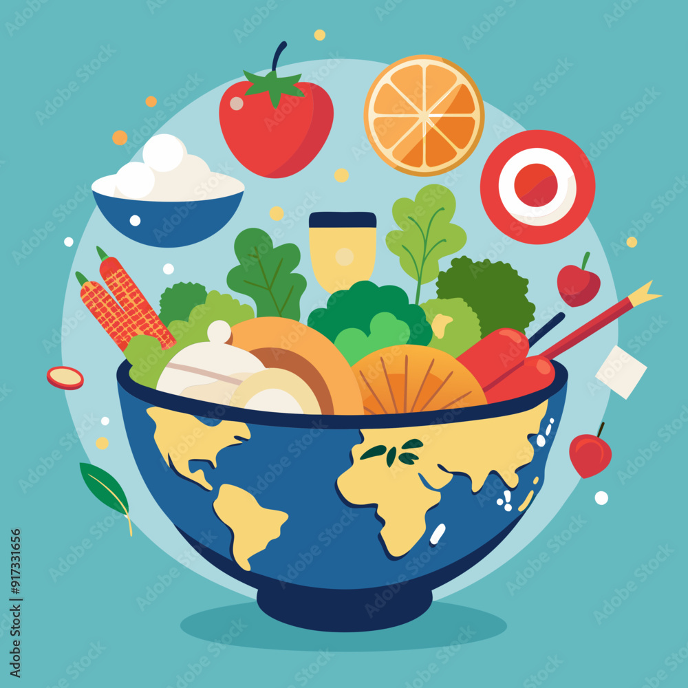 World Food Day, global hunger, food security, sustainable agriculture ...