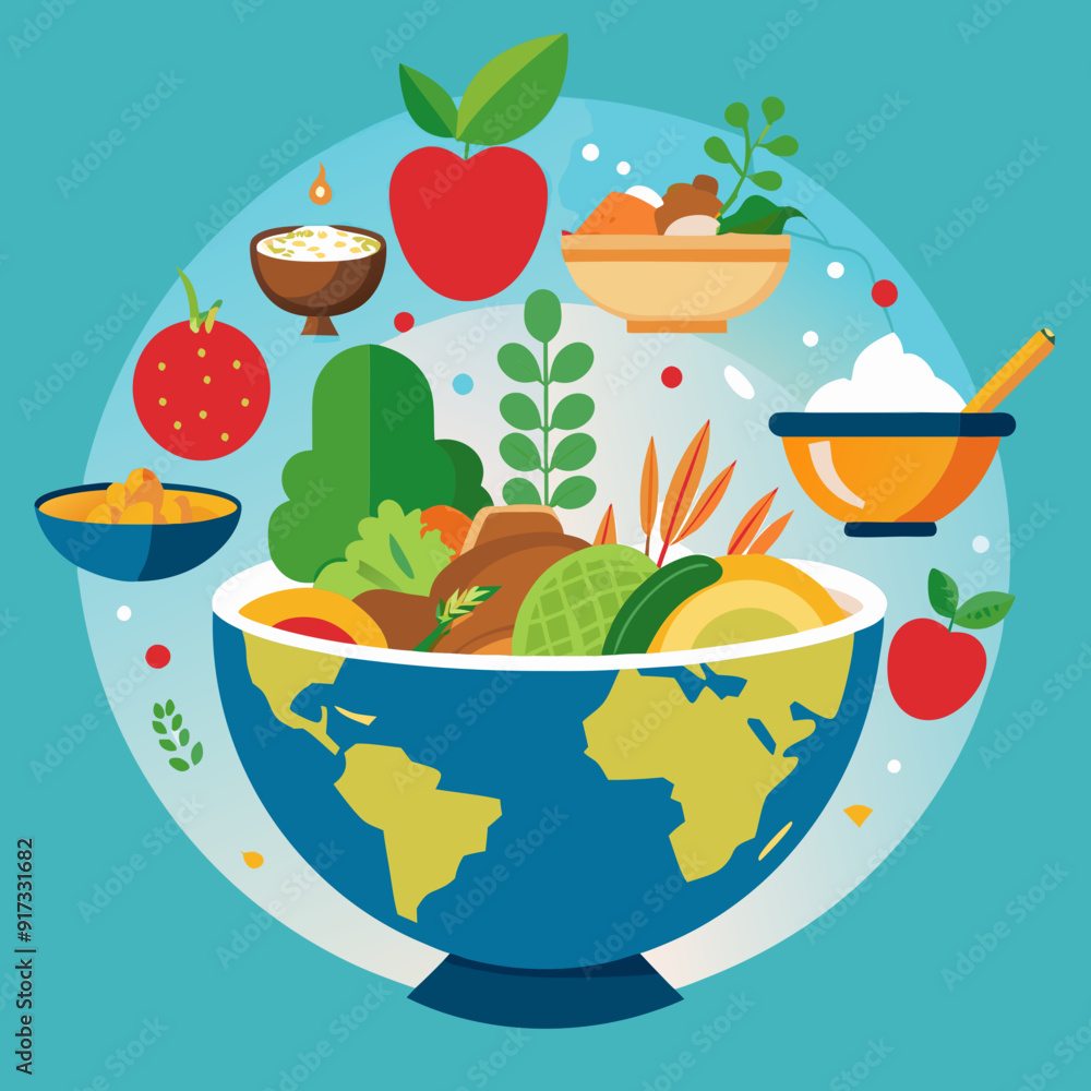 World Food Day, global hunger, food security, sustainable agriculture ...
