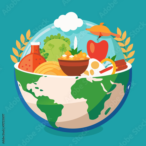 World Food Day, global hunger, food security, sustainable agriculture, nutrition, food for all, zero hunger, global health, food access, food equity, healthy diet, food sustainability, food awareness,