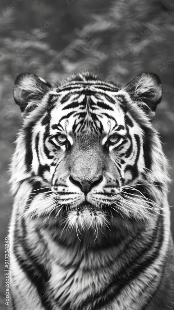 Close-up of tiger staring intently Close-up of tiger staring intently