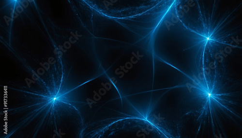 Abstract black and blue modern luxury futuristic background design12 photo