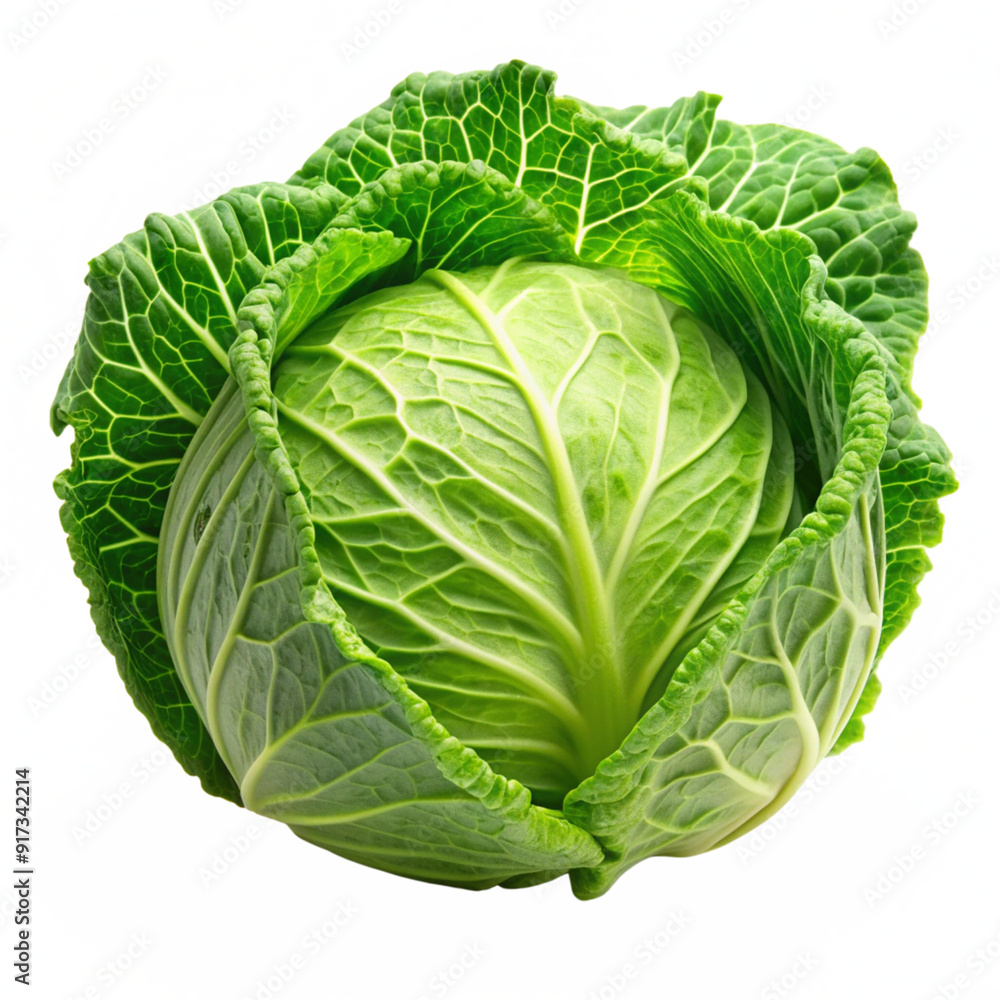 cabbage isolated on white cabbage isolated on white