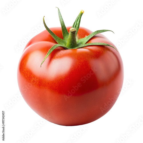 Wallpaper Mural tomato isolated on white background Torontodigital.ca