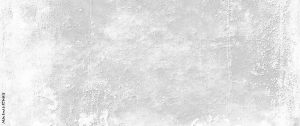 Fototapeta premium Grey stone vector texture background. Grunge abstract monochrome backdrop. Hand-drawn illustration for cards, flyer, poster or cover design. Wall. Cement. Grey stucco.