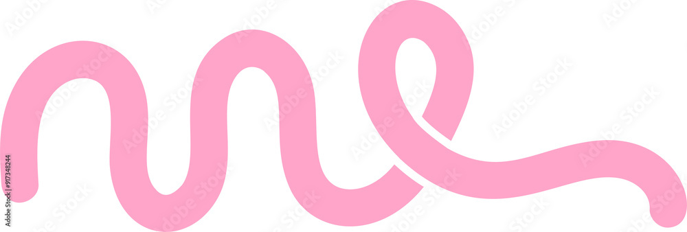 Abstract organic shape. Doodle element. Cute scribble and playful groovy squiggle line. Simple cartoon stroke. Curve trendy geometric wavy element Abstract organic shape. Doodle element. Cute scribble and playful groovy squiggle line. Simple cartoon stroke. Curve trendy geometric wavy element