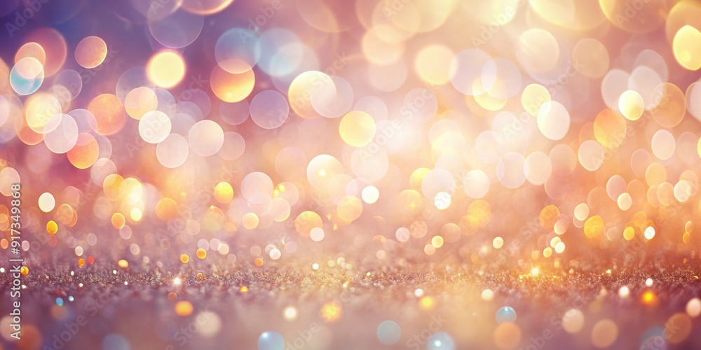 Abstract bokeh lights in warm, pastel hues symbolizing celebration and serenity , festive, lights, abstract, background Abstract bokeh lights in warm, pastel hues symbolizing celebration and serenity , festive, lights, abstract, background