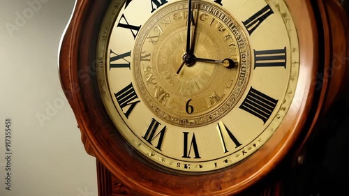 Antique Clock Face, Timeless Design photo