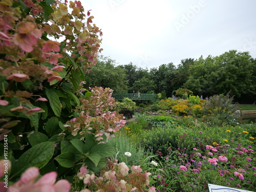 OP Arboretum on a Cool Cloudy Summer Day photo