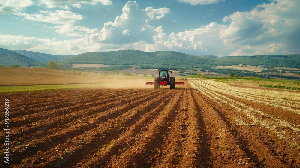 Agriculture and Farming Design an image of rural landscapes with agricultural machinery in use showcasing traditional farming practices stylize 250 ar 169 v 6 Agriculture and Farming Design an image of rural landscapes with agricultural machinery in use showcasing traditional farming practices stylize 250 ar 169 v 6