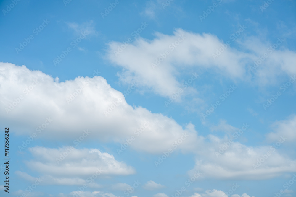 blue sky with white clouds blue sky with white clouds