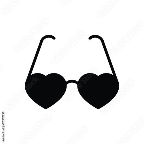 Sunglasses vector icon