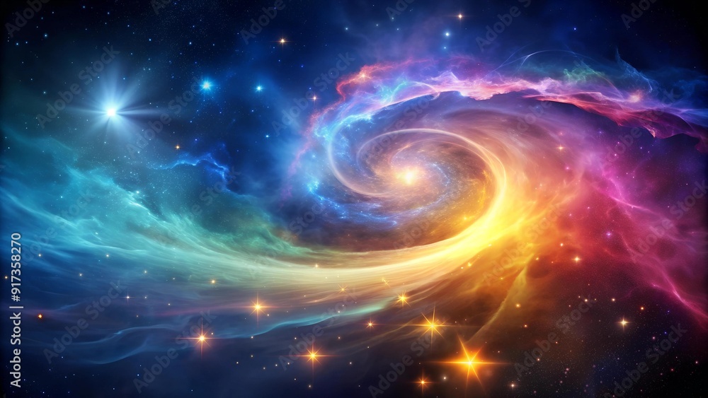 Celestial Smoke Swirl: A Symphony of Colors in the Cosmos Generative AI Celestial Smoke Swirl: A Symphony of Colors in the Cosmos Generative AI