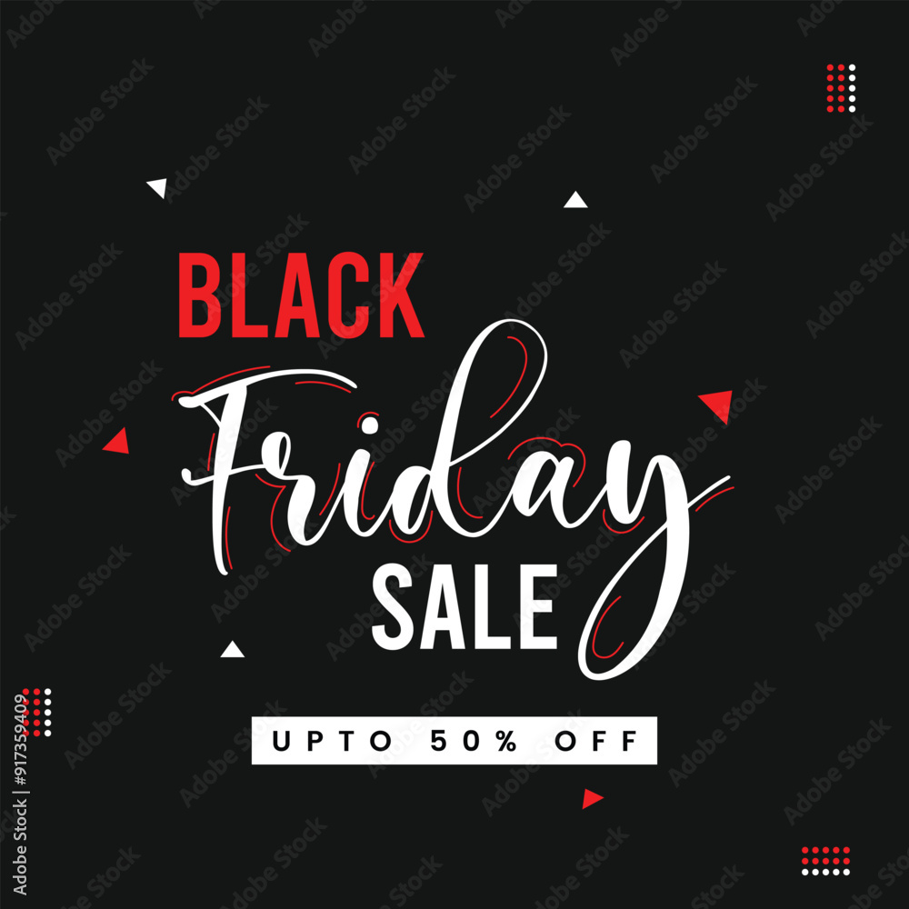 Black Friday social media template