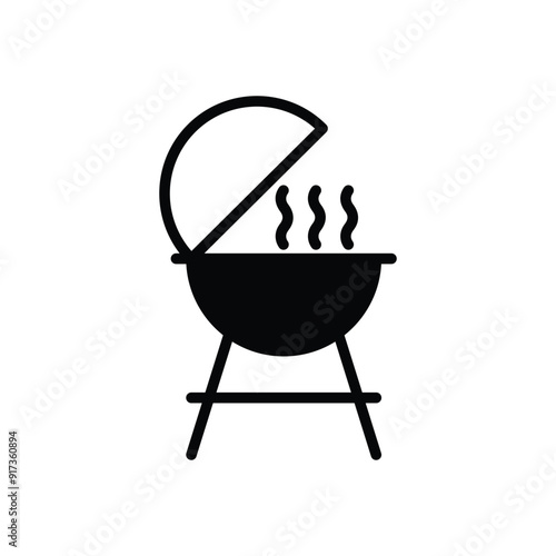 Bbq Grill vector icon