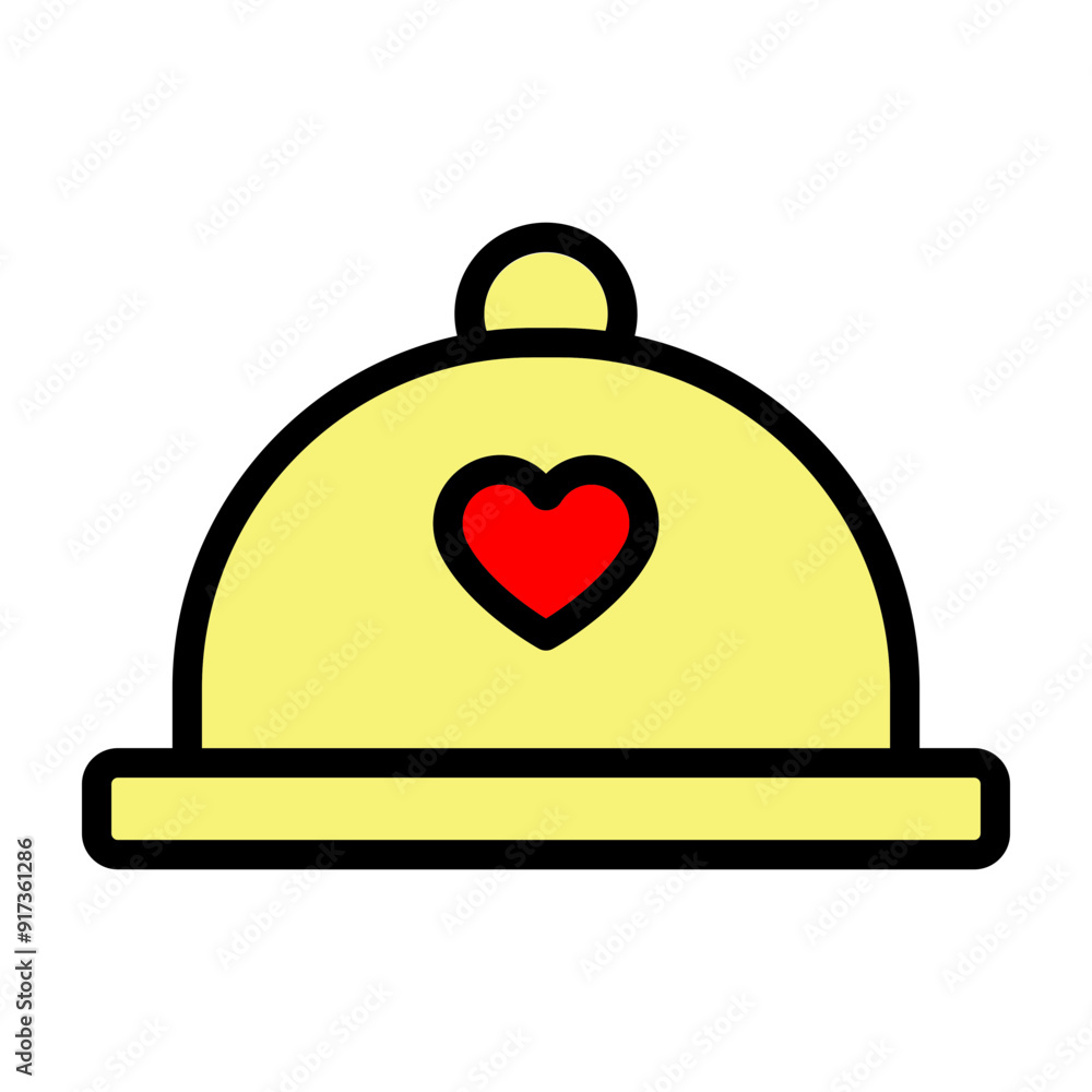 Menu Vector Filled Icon Design