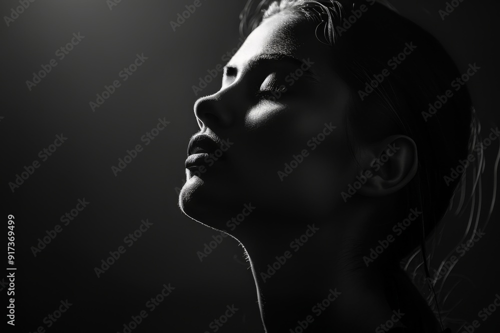 A collection of simple yet striking black and white portraits, each one capturing a unique personality in a minimalist style. A collection of simple yet striking black and white portraits, each one capturing a unique personality in a minimalist style.