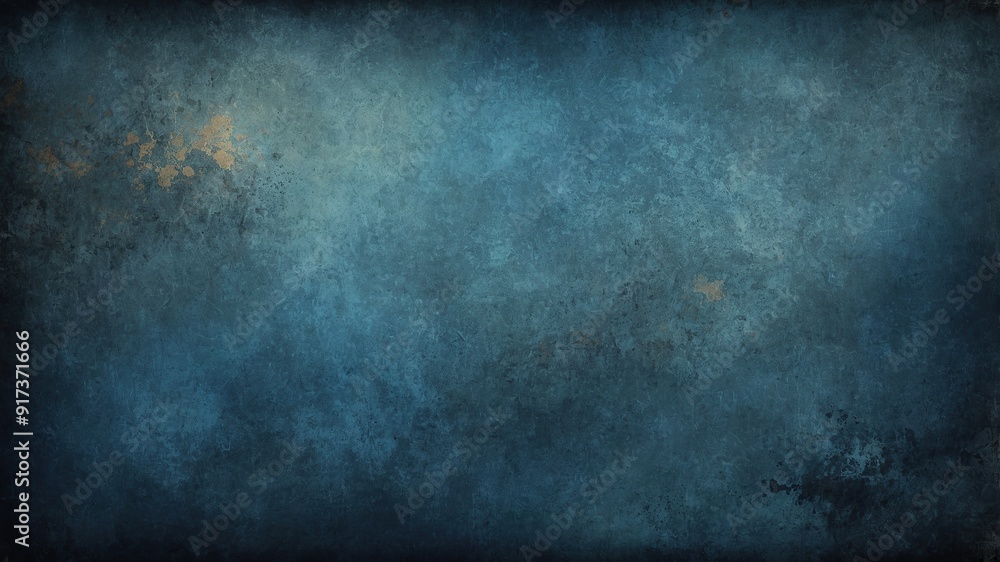 Abstract Shabby Concrete Wall with Dark Blue Abstract Shabby Concrete Wall with Dark Blue