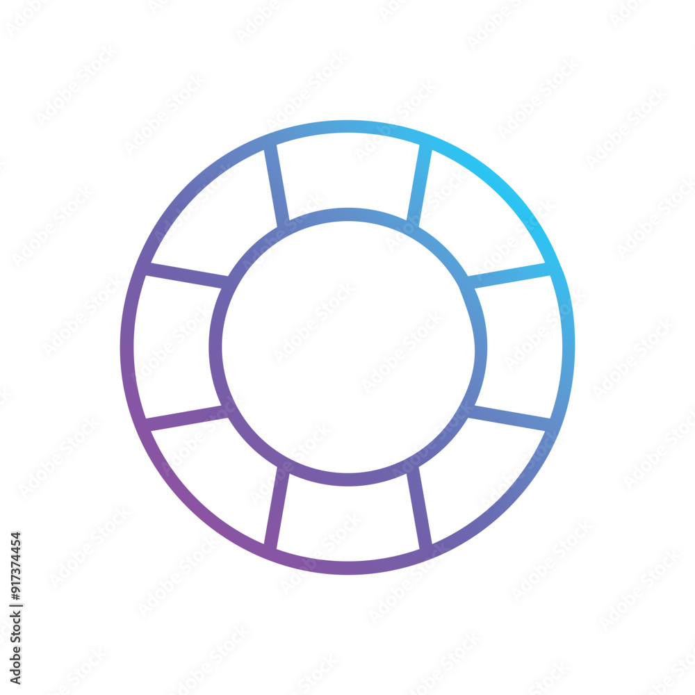 Swiming Ring vector icon Swiming Ring vector icon
