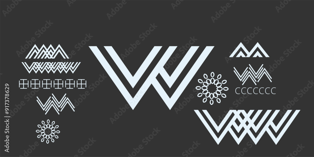 © Background.cc - Abstract Geometric Shapes for Web Design, Print, Presentation, banner, Flyer, magazine. design