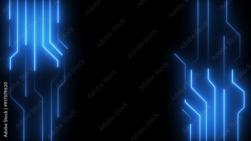Electrical signals travel through wires and conductors in computer microcircuit. . Element of a computer circuit board. Electrical signals travel through wires and conductors in computer microcircuit. . Element of a computer circuit board.