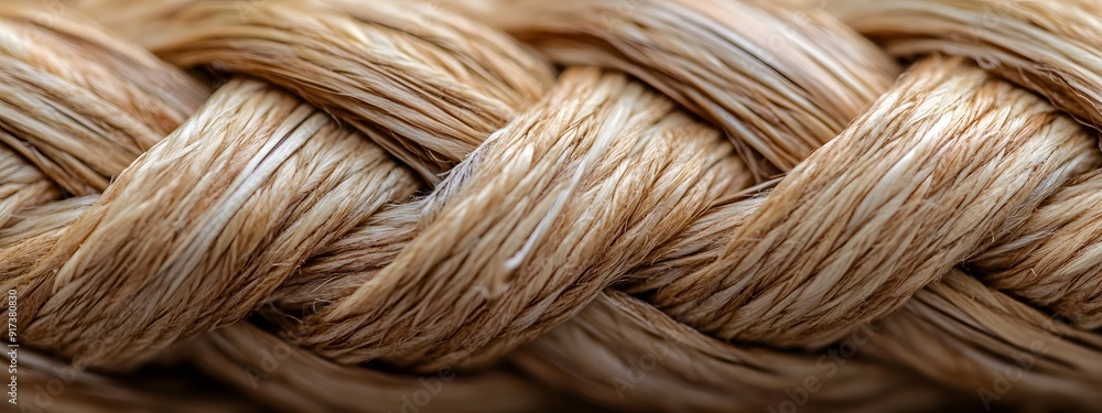 A close-up of woven straw texture, showcasing the intricate details and patterns in natural colors. The background is neutral with soft lighting to highlight each knotting pattern on the textured surf A close-up of woven straw texture, showcasing the intricate details and patterns in natural colors. The background is neutral with soft lighting to highlight each knotting pattern on the textured surf