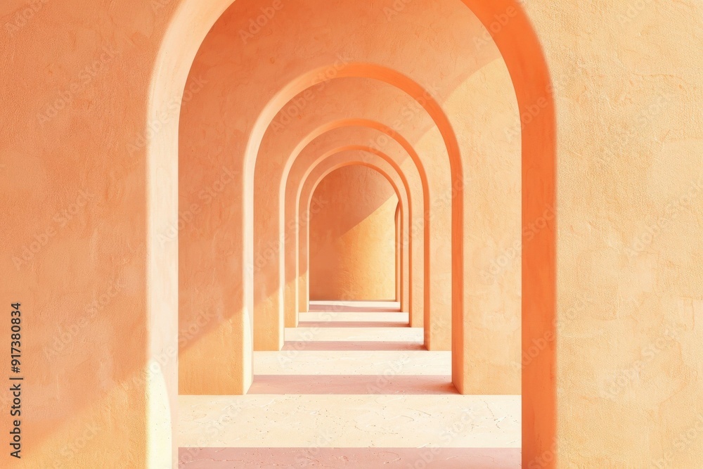 A pink-toned archway and ambient lighting make for a cozy home decor wallpaper or calming background. Beautiful simple AI generated image in 4K, unique. A pink-toned archway and ambient lighting make for a cozy home decor wallpaper or calming background. Beautiful simple AI generated image in 4K, unique.