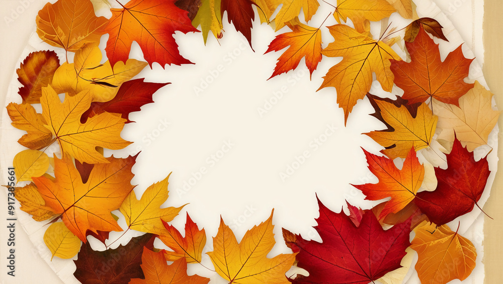 delicate arrangement of isolated autumn leaves, delicate arrangement of isolated autumn leaves,