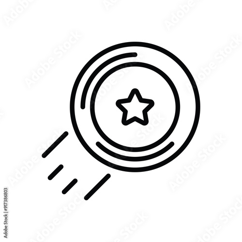Frisbee vector icon