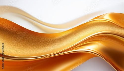 golden wave water with gold on it makes a fantastic piece of work light orange and white raw energy stimwave uhd fluid color combinations photo