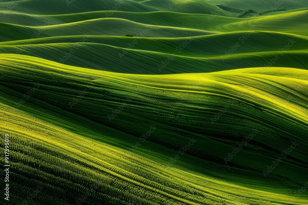 Endless Golden Wheat Field Under a Clear Blue Sky - Agricultural Splendor. Beautiful simple AI generated image in 4K, unique. Endless Golden Wheat Field Under a Clear Blue Sky - Agricultural Splendor. Beautiful simple AI generated image in 4K, unique.