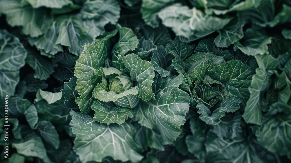 Close-up of fresh, green, leafy vegetables densely packed together, emphasizing their rich textures and freshness. Close-up of fresh, green, leafy vegetables densely packed together, emphasizing their rich textures and freshness.