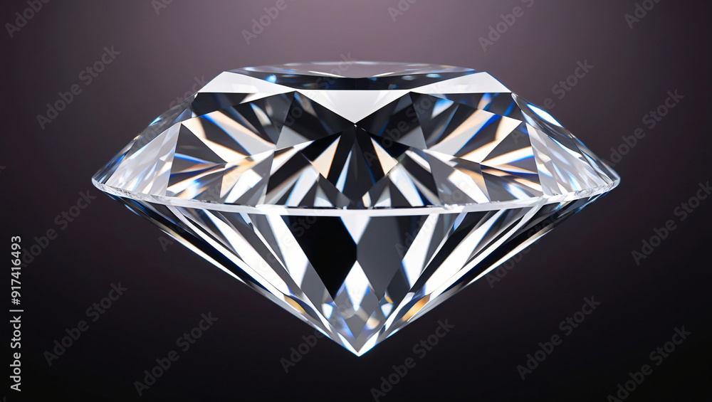 A white expensive big diamond with black background A white expensive big diamond with black background