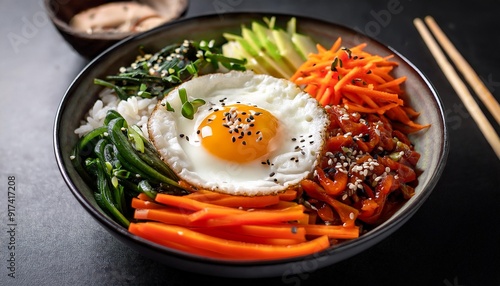 Korean Food Bibimbap