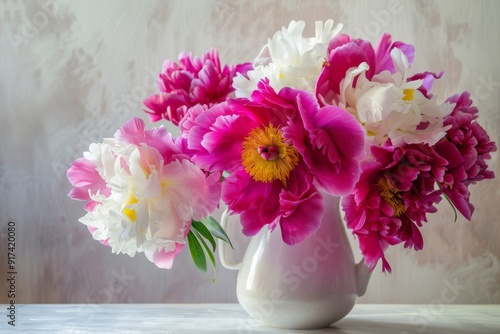 Wallpaper Mural Close-up of red poppies, isolated poppy flowers with buds on a clear backdrop, in a png format

. Beautiful simple AI generated image in 4K, unique. Torontodigital.ca