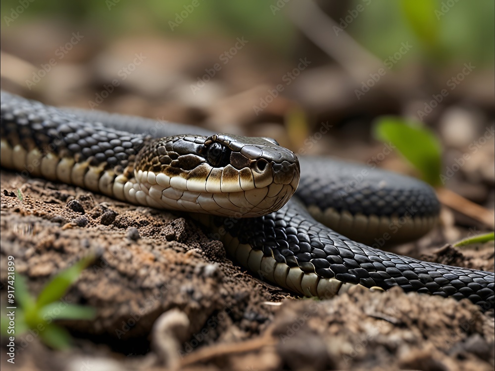 close up of a snake close up of a snake