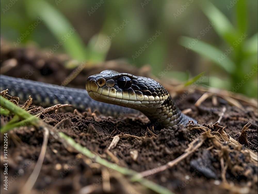 Obraz premium close up of a snake