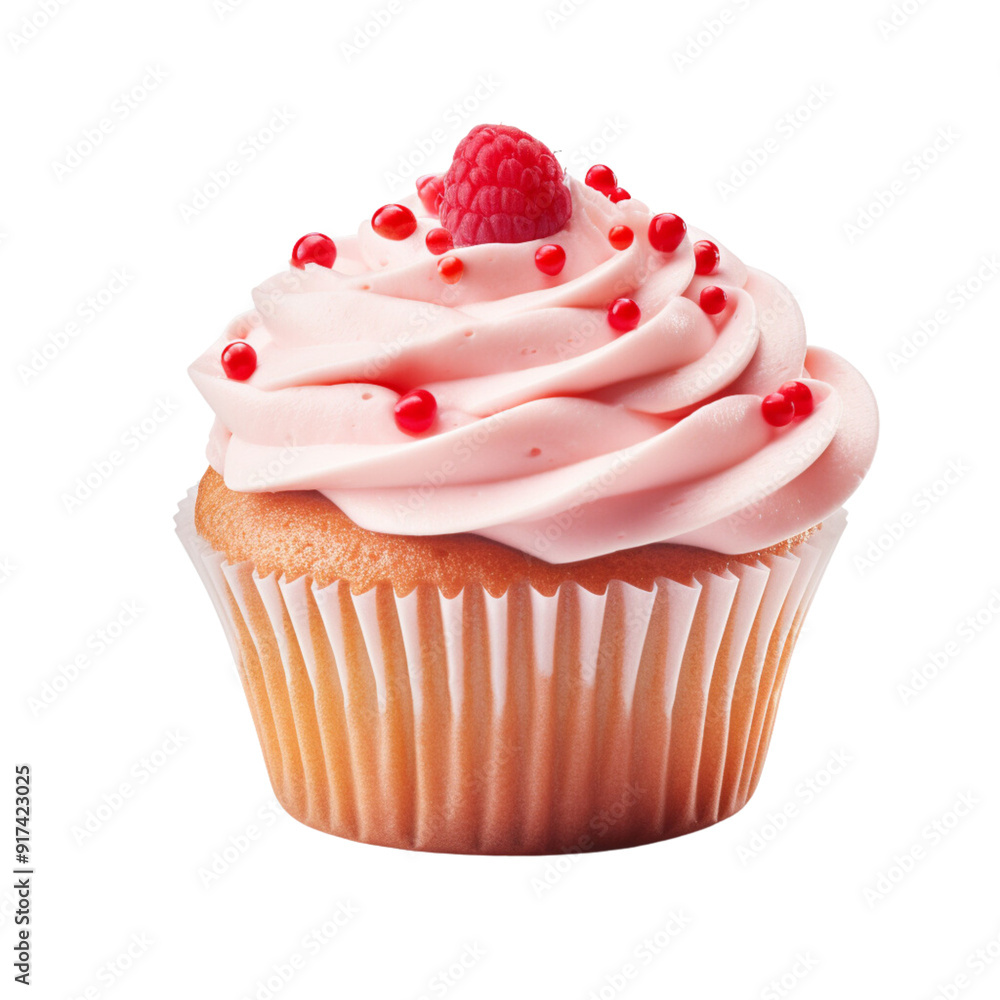 Fresh tasty cupcake isolated on a transparent background
Fresh tasty cupcake isolated on a transparent background