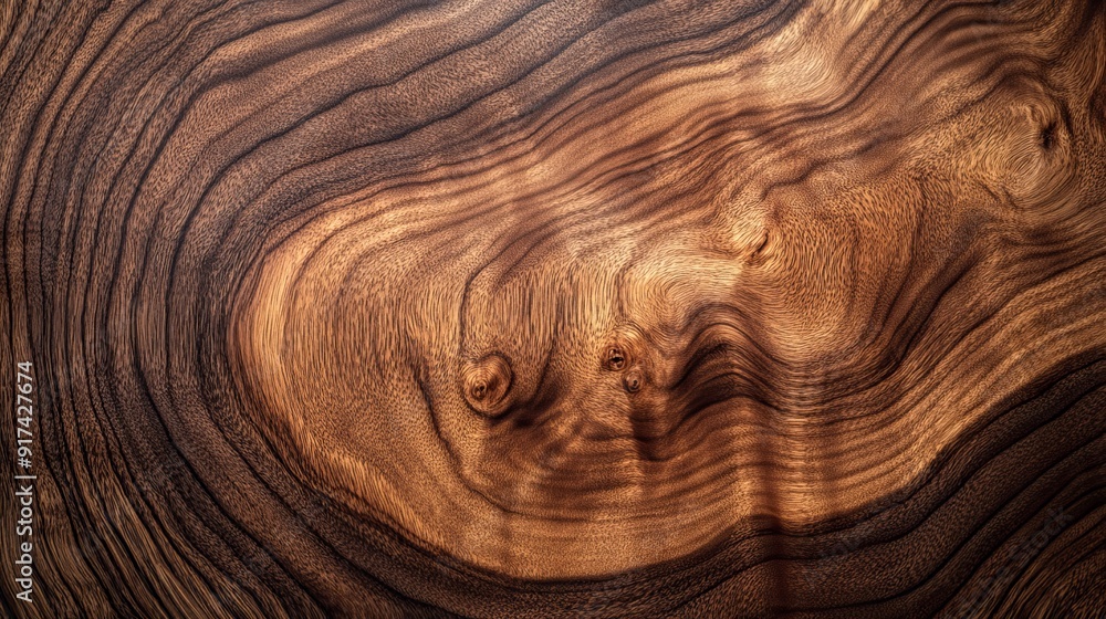 Fototapeta premium Close-up of textured wooden surface with
