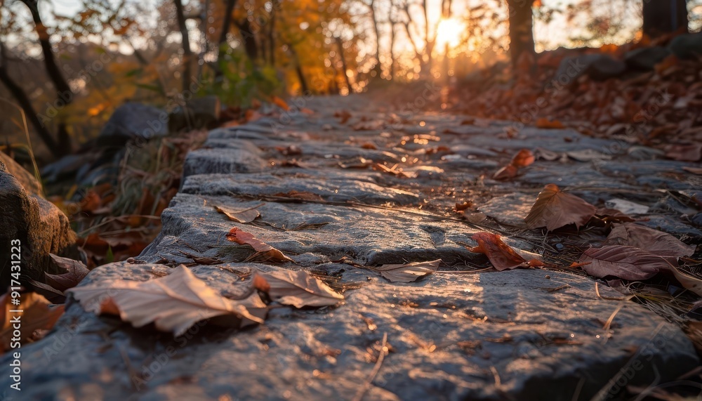 Fall nature walk, scenic trails, vibrant foliage, dynamic action Fall nature walk, scenic trails, vibrant foliage, dynamic action