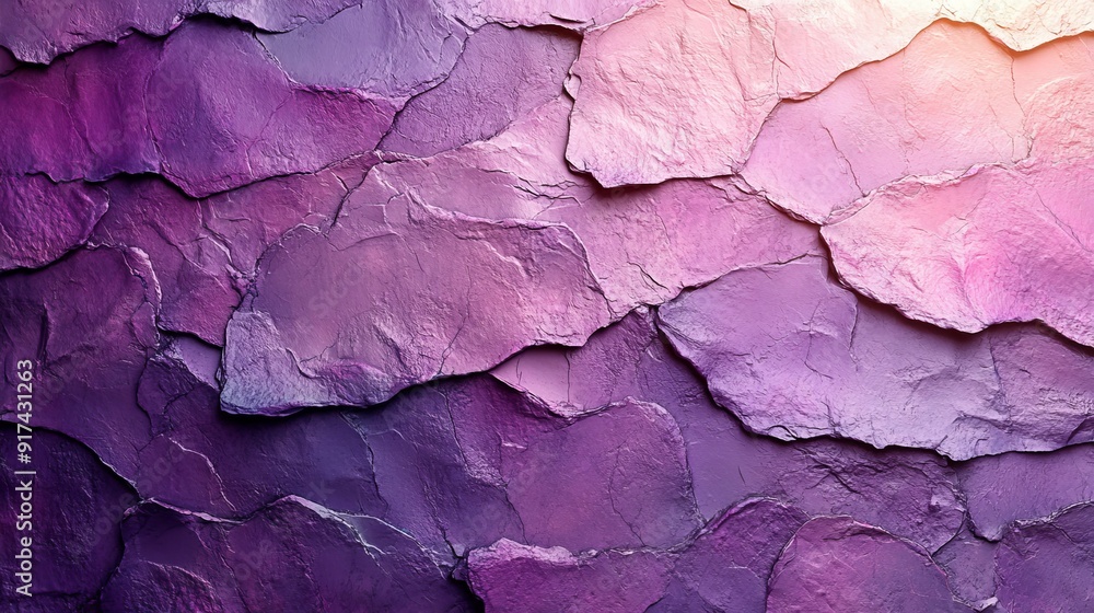 A purple wall with a textured surface A purple wall with a textured surface