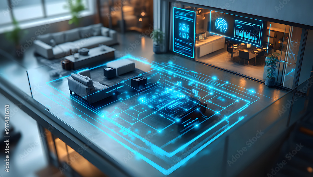 Smart Home Embracing the Internet of Things with Connected Devices and Appliances Design Smart Home Embracing the Internet of Things with Connected Devices and Appliances Design