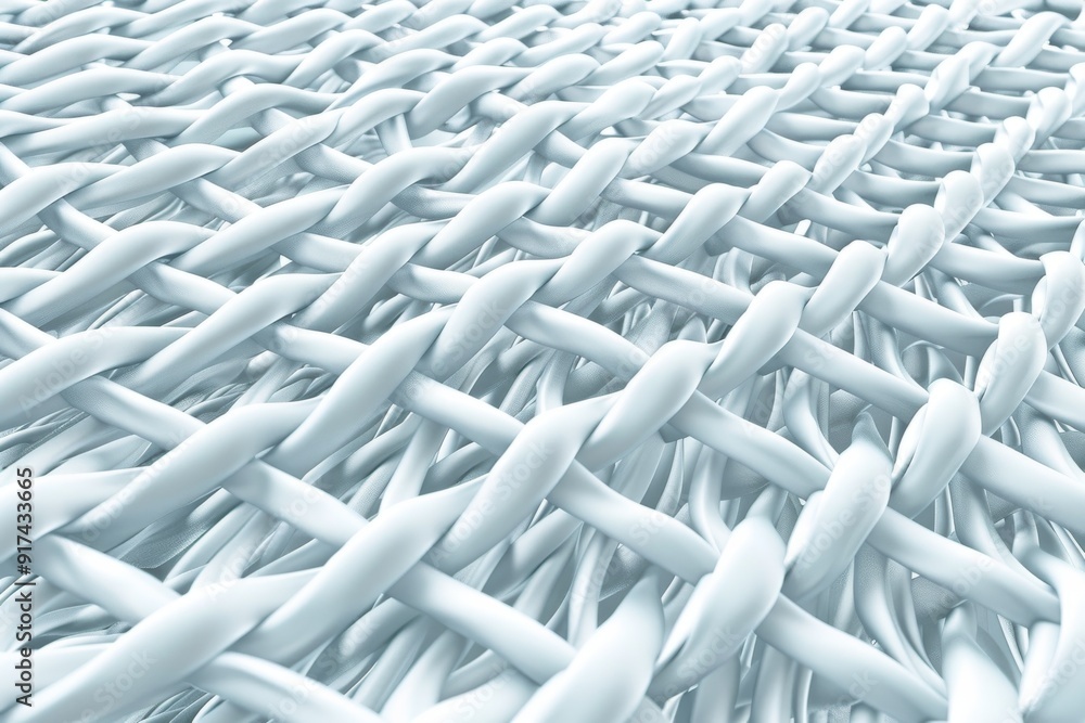 Macro fabric fiber, Close-up of White Cloth or woven textile Fiber, 3d illustration.. Beautiful simple AI generated image in 4K, unique. Macro fabric fiber, Close-up of White Cloth or woven textile Fiber, 3d illustration.. Beautiful simple AI generated image in 4K, unique.