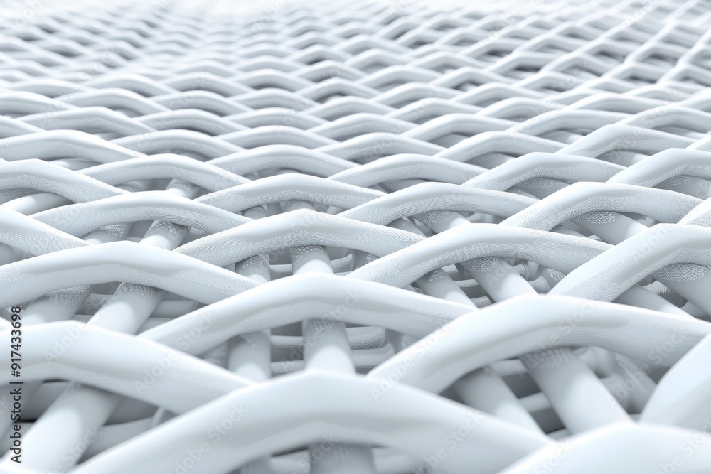 Close-up of fabric interlaced fiber with water drop.. Beautiful simple AI generated image in 4K, unique. Close-up of fabric interlaced fiber with water drop.. Beautiful simple AI generated image in 4K, unique.
