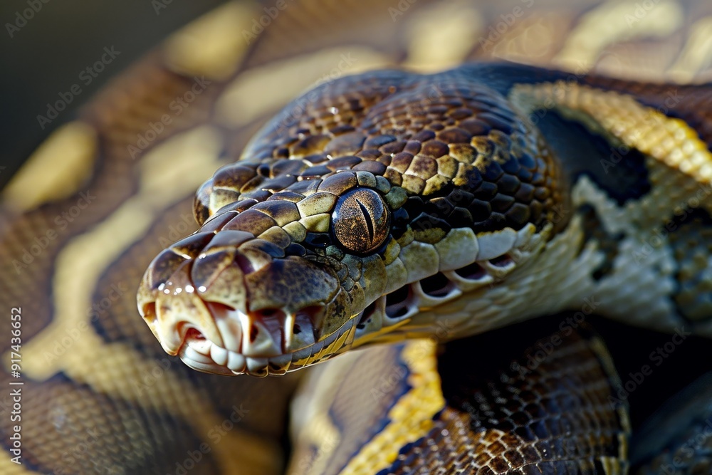 Borneo short-tailed blood python snake (Python curtus breitensteini)
. Beautiful simple AI generated image in 4K, unique. Borneo short-tailed blood python snake (Python curtus breitensteini)
. Beautiful simple AI generated image in 4K, unique.